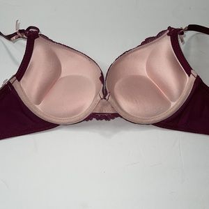 SUPER PUSH UP EXTREME PADDED DOUBLE PADDLE ADD 2 CUP SIZE BOMBSHELL BRA. NWT